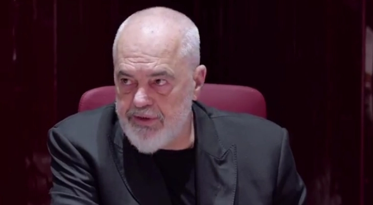 Rama: Procesi drejt BE-së është historik, e transformon shtetin shqiptar në tërësi