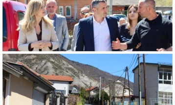 Дебар во фокусот на инвестициите - 23 проекти во тек, завршен патот во Долно Косоврасти