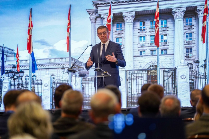 Mickoski: Budapest forum produces new partnerships