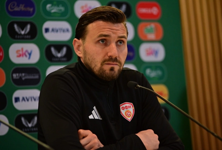 Димитриевски: Нема неважен натпревар во репрезентативниот дрес