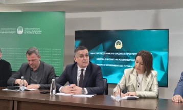 Министерството за животна средина најави засилени контроли, регистар на загадувачи и подготовки за нови закони