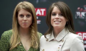 Британските принцези Беатрис и Евгенија нема да присуствуваат на велигденската служба