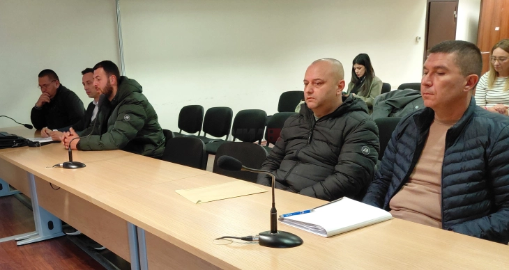 Dëshmitarë nga MPB-ja në gjyqin ndaj tre policëve nga Koçani: Në diskotekën 