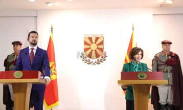 Сиљановска-Давкова - Милатовиќ: Заедничка визија за стабилен и просперитетен регион интегриран во ЕУ, фокус на регионалната соработка