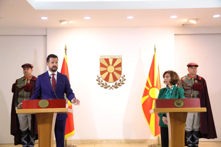 Сиљановска-Давкова - Милатовиќ: Заедничка визија за стабилен и просперитетен регион интегриран во ЕУ, фокус на регионалната соработка (ДПЛ)