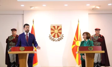 Сиљановска-Давкова - Милатовиќ: Заедничка визија за стабилен и просперитетен регион интегриран во ЕУ, фокус на регионалната соработка (ДПЛ)