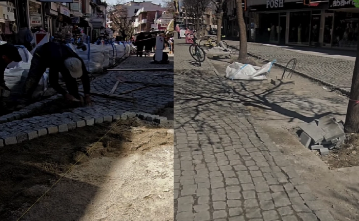 Реконструкција на просторот околу плоштадот кај Стариот чинар во Охрид