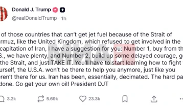 Trampi u bën thirrje vendeve që nuk ndihmuan në sulmet ndaj Iranit ta 