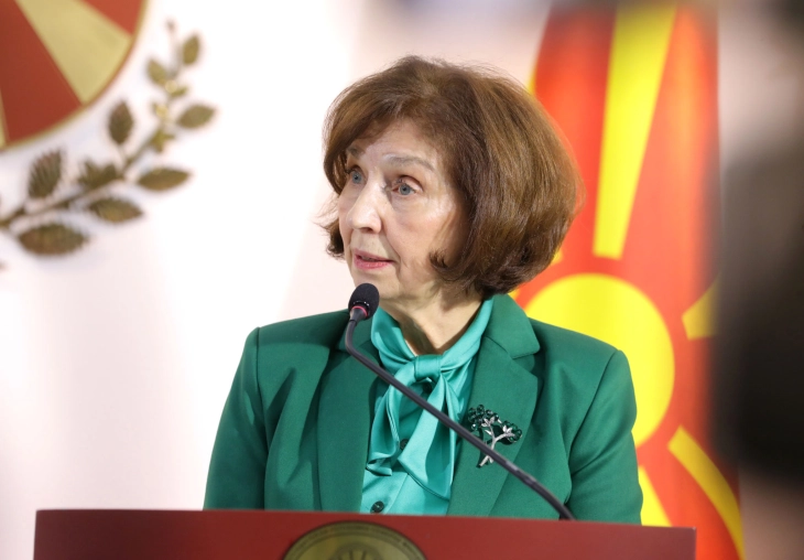 Siljanovska-Davkova: Country should become EU member very quickly if we judge by screening and reform capacities