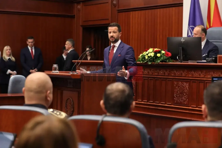 Milatoviq para deputetëve: Vizioni ynë për inkuadrim në BE nuk është i plotë pa ju