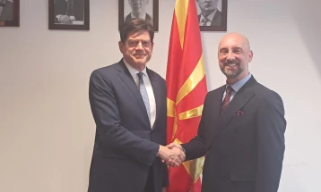 Савески и Рокас ги потврдиле приоритетите - борбата против корупцијата и суштинско враќање на довербата на граѓаните во правосудниот систем