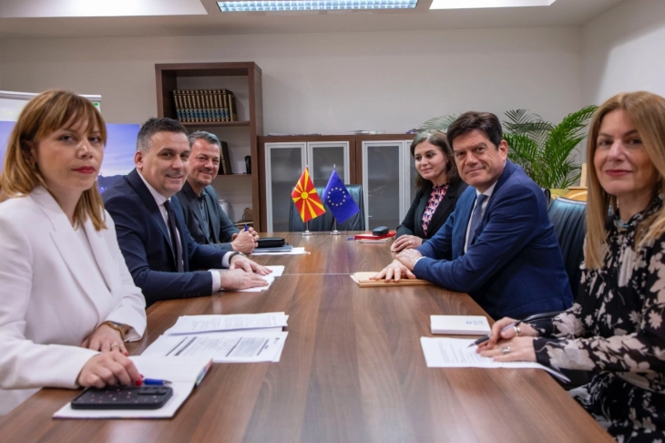 Environment minister, EU ambassador pledge to protect Prespa region