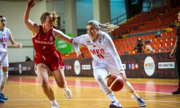 Македонските кошаркарки против Романија и Естонија во претквалификациите за Евробаскетот 2029