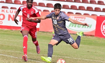 Македонските фудбалери до 17 години со три порази ги завршија евроквалификациите