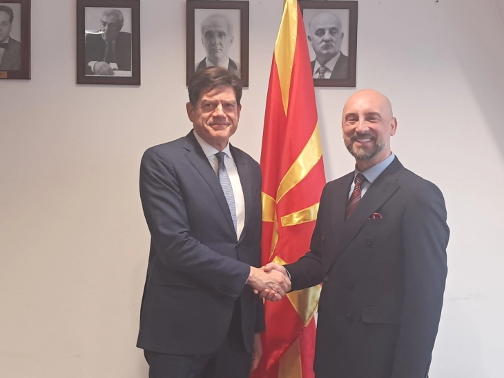 Saveski – Rokas: Prioritize fighting corruption, restoring public trust in judiciary