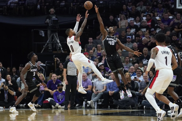 Портланд ја прекина серијата од пет победи на Клиперси