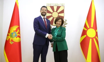 Siljanovska Davkova and Milatović to hold lecture at UKIM Faculty of Law