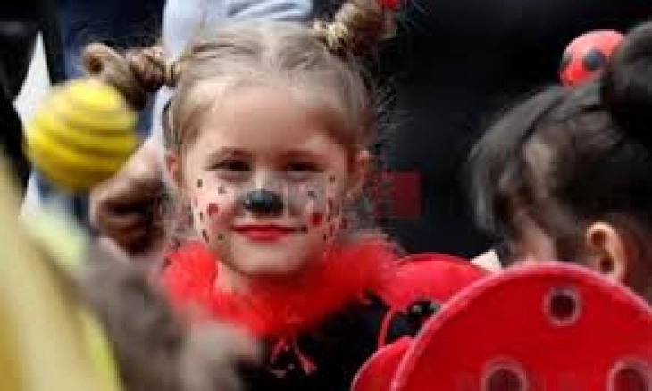 April Fool's Day: Skopje celebrates humour, masks and caricature