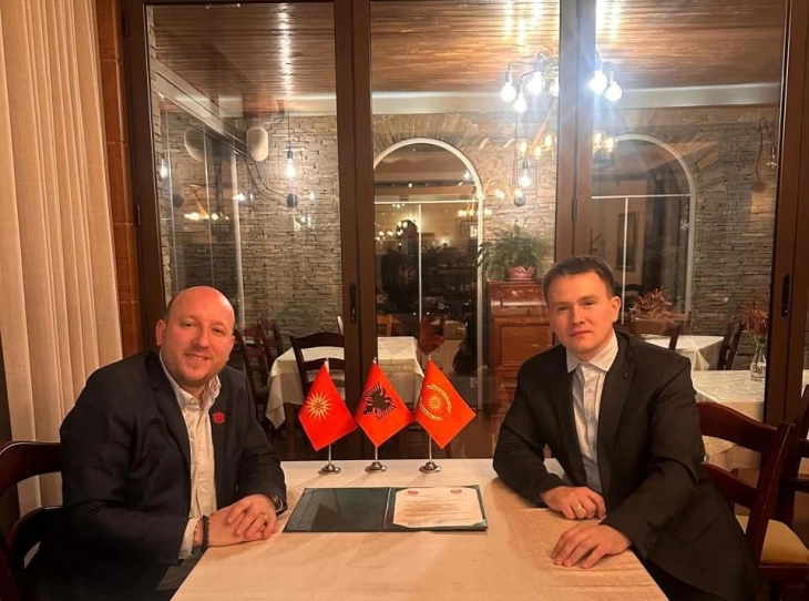 МД “Илинден“-Тирана потпиша Меморандум за соработка со Здружение “ВАРДАР-МКД“-  Подгорица