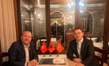 МД “Илинден“-Тирана потпиша Меморандум за соработка со Здружение “ВАРДАР-МКД“-  Подгорица