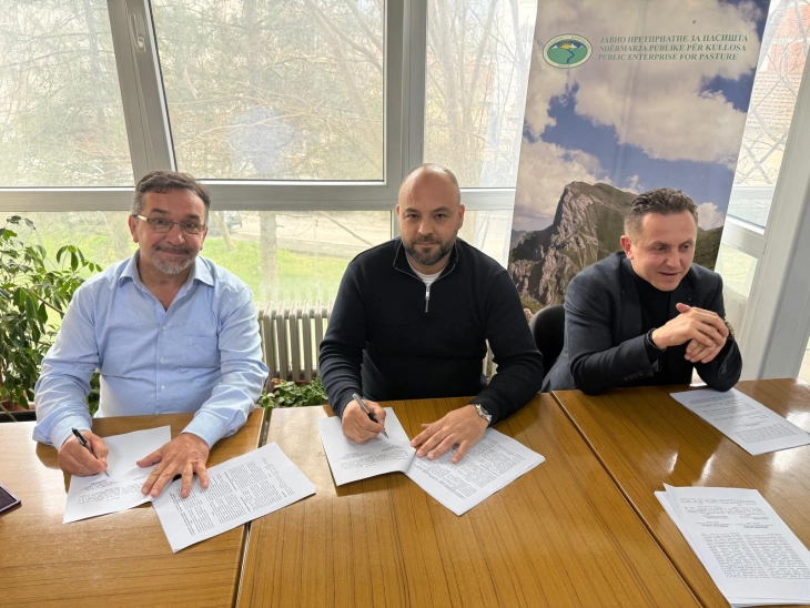 Marrëveshje e re kolektive për paga dhe të drejta më të avancuara në NP Ekonomizim me kullotat shtetërore