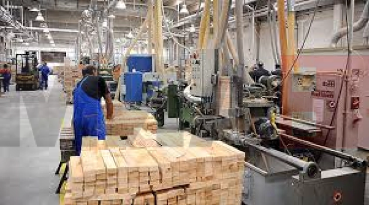 Ulet prodhimi industial për 4,2 për qind