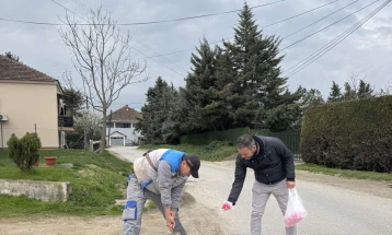 Пролетна дезинфекција, дезинсекција и дератизација на територија на општина Илинден