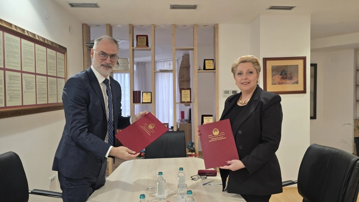 Потпишан меморандум за соработка меѓу Министерството за односи меѓу заедниците и Здружението на бизнис-жените