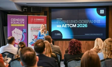 Е-трговијата бележи раст, во 2025 година реализирани онлајн трансакции од 950 милиони евра