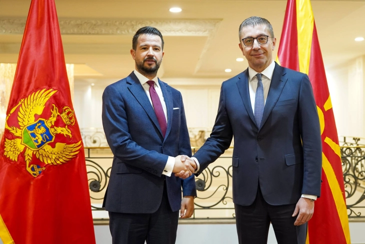 Mickoski – Milatović: Continuing to build bridges of friendship, stability, joint progress