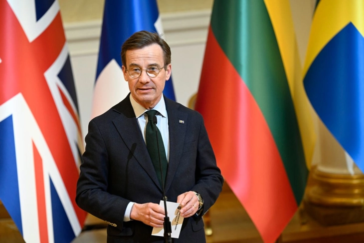 Шведскиот премиер, Улф Кристерсон, искажа подготвеност за коалицирање со десничарските популисти