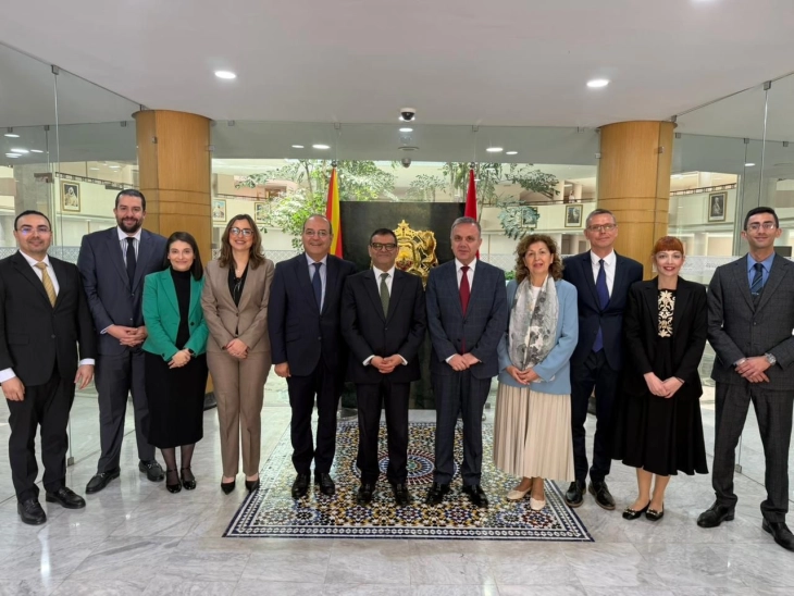 МНРиНТ: Нова динамика во соработката со Мароко