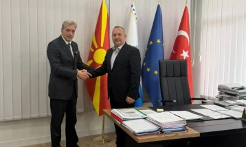 Националниот координатор Салко Куч во посета на Општина Маврово и Ростуше