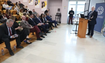 Грчките универзитети промовирани како реална опција за македонските студенти на саемот „Study in Greece” во Скопје