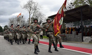 Првата пешадиска бригада го одбележува Денот на единицата