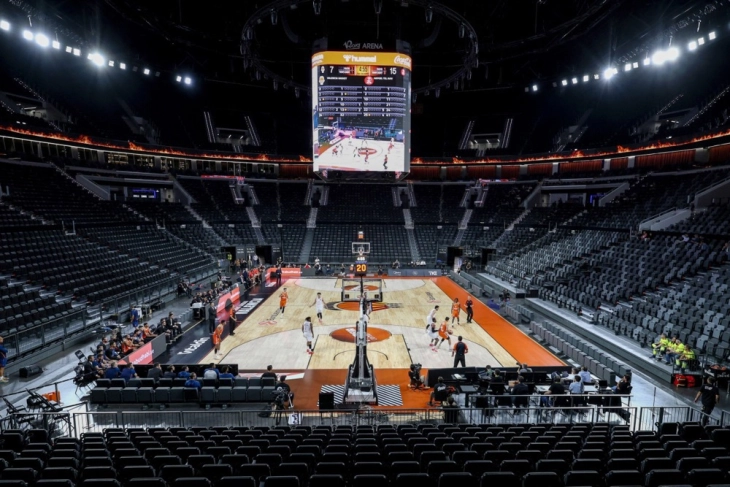 Евролига го казни Хапоел Тел Авив