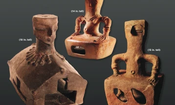 Archaeology Magazine features prehistoric Macedonian house models