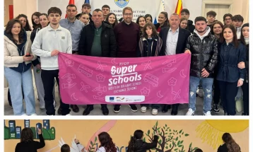 Средношколци од Нови Сад во посета на Општина Маврово и Ростуше