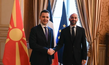 Mucunski, Haddad meet in Paris for talks on faster, merit-based EU integration