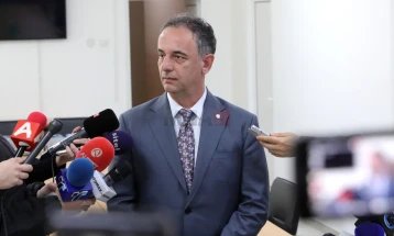 Изјава на министерот Алиу на промоција на нова опрема во „Мајчин дом“ (во живо)