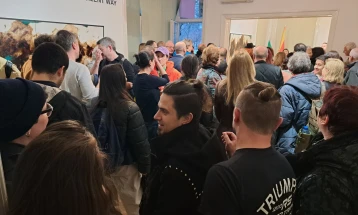 Изложба „На тивок начин“ на уметникот  Маријан Ѕингаров во КИЦ во Софија