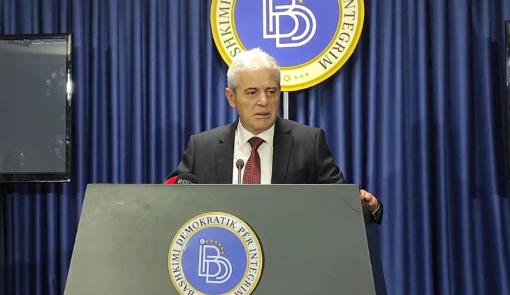 Отворено писмо на претседателот на ДУИ, Али Ахмети