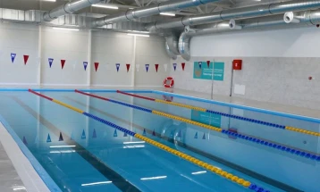 Завршен проектот за базенот во рамките на училишниот двор на ОУ „Невена Георгиева“ во Кисела Вода