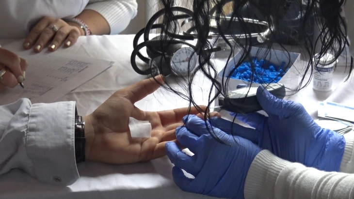 На 6 април бесплатни здравствени консултации во Центар