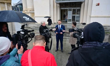 СДСМ поднесе кривична пријава против гувернерот Славески