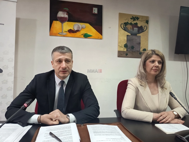 Министерот Перински во рамки на „Каде што срцето е дома“ го посети Неготино