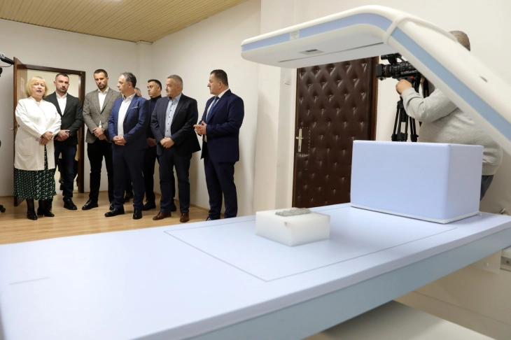 Нов апарат за дензитометрија ставен во функција на Ортопедската клиника „Мајчин дом“