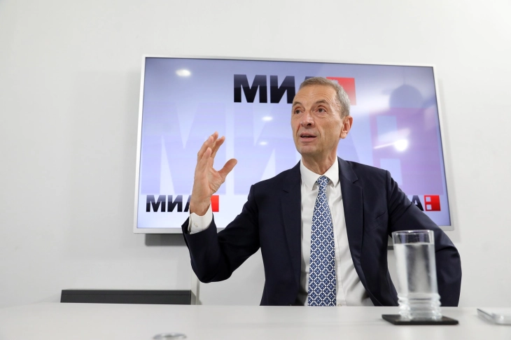 Промоција на поштенската марка „Кедев – 14 највисоки врвови“ (во живо)