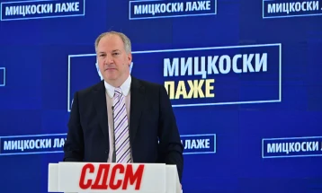 Жерновски: Мицкоски свесно ја саботира иднината на државата и иднината на нашите млади