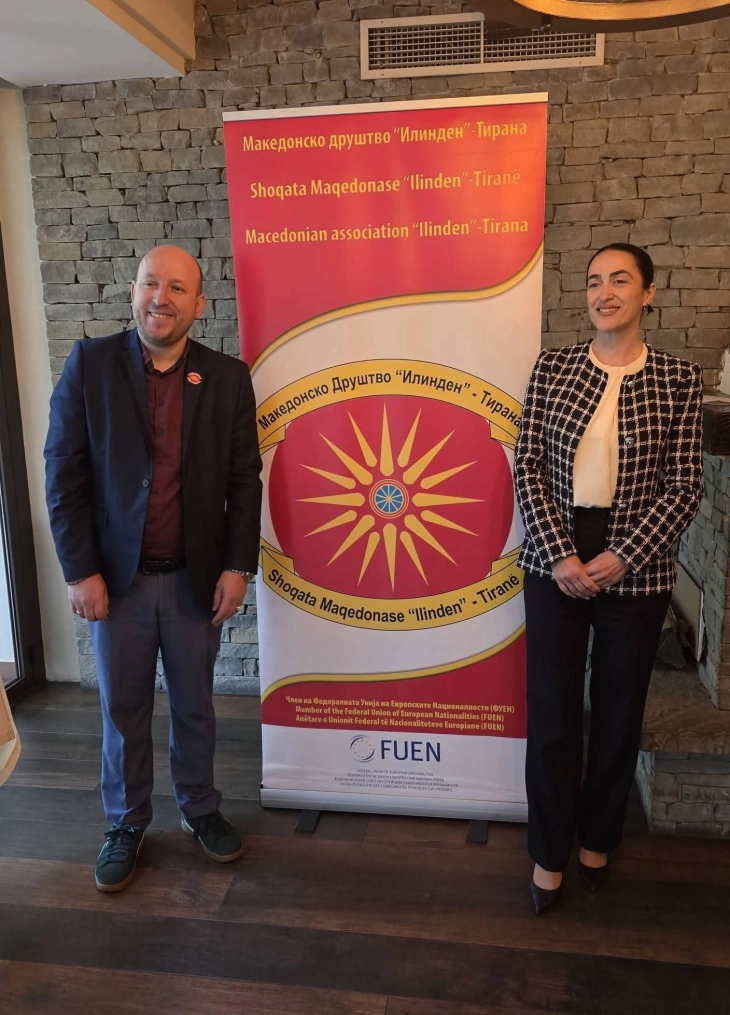 Стојмировка: Весникот „Илинден“ претставува вистински столб на македонската заедница во Албанија